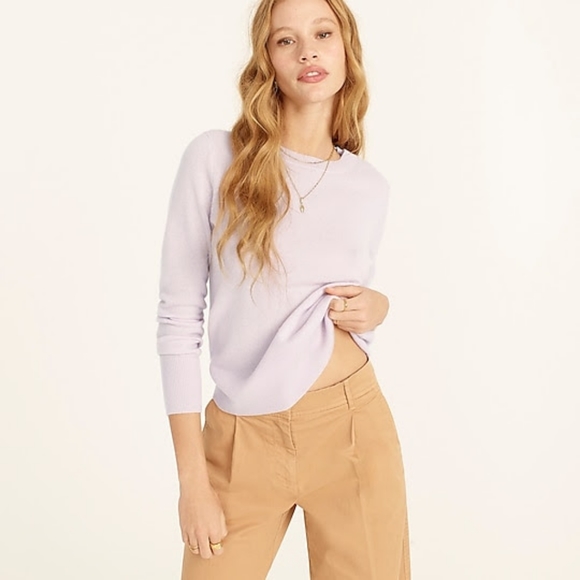 J. Crew Sweaters - J. Crew Ballet Pink 100% cashmere sweater,  S